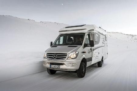 Hymer ML-T 580 Wohnmobil Mercedes Sprinter 4x4 Hymer ML-T 580 Wohnmobil Mercedes Sprinter 4x4
