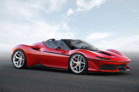 Ferrari J50 - Roadster - Mittelmotor - One-Off