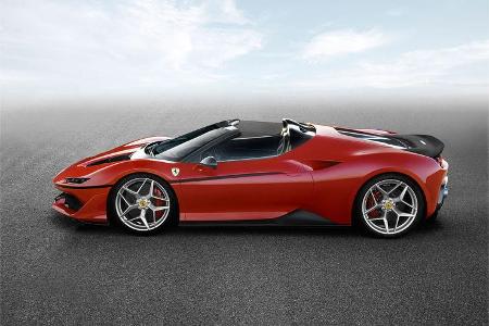 Ferrari J50 - Roadster - Mittelmotor - One-Off