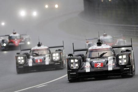 Porsche 919 Hybrid - #1 - #2 - 24h Le Mans - Samstag - 18.06.2016 Porsche 919 Hybrid - #1 - #2 - 24h Le Mans - Samstag - 18.06.2016