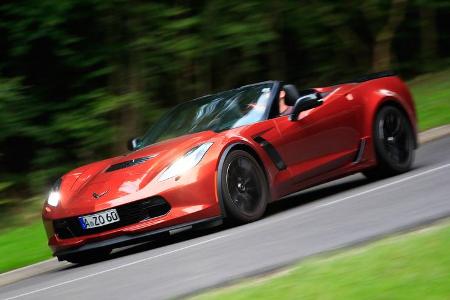 Chevrolet Corvette Z06 Cabriolet, Frontansicht