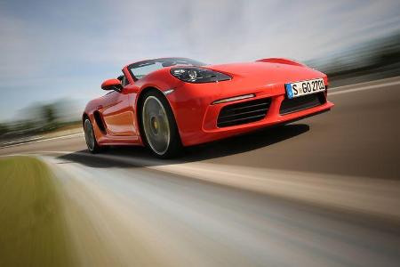 Porsche Boxster S, Frontansicht