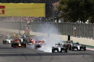 Zuverlässigkeits-Tabelle der Formel 1 2016