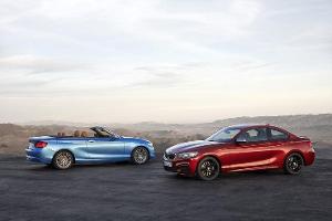 BMW 2er Coupé & Cabrio Facelift (2017)