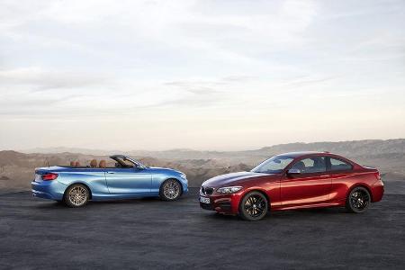BMW 2er Coupé, BMW 2er Cabrio, Facelift BMW 2er Coupé, BMW 2er Cabrio, Facelift