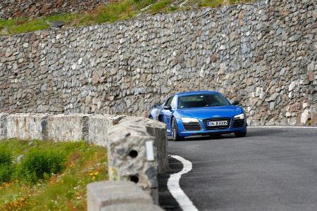 Audi R8 LMX, Frontansicht
