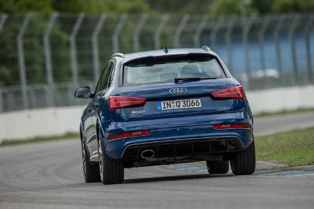 Audi RS Q3 Performance, Heckansicht
