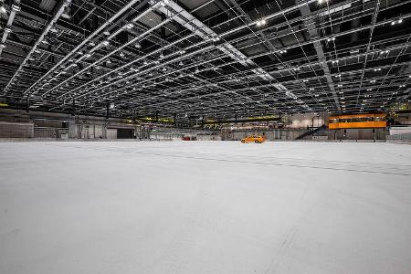 Technologiezentrum Fahrzeugsicherheit (TFS) Daimler, Crashtest