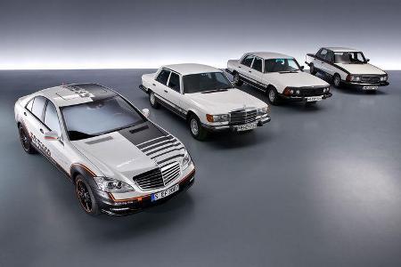 Technologiezentrum Fahrzeugsicherheit (TFS) Daimler, Crashtest