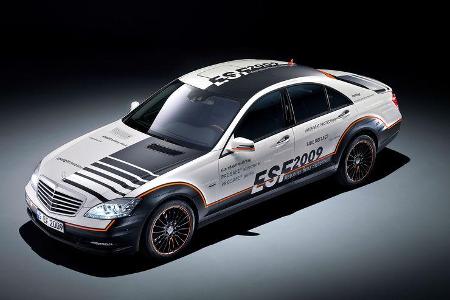 Technologiezentrum Fahrzeugsicherheit (TFS) Daimler, Crashtest