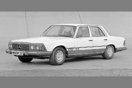 Technologiezentrum Fahrzeugsicherheit (TFS) Daimler, Crashtest