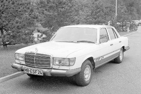 Technologiezentrum Fahrzeugsicherheit (TFS) Daimler, Crashtest