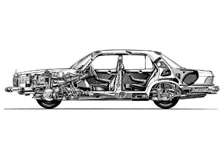 Technologiezentrum Fahrzeugsicherheit (TFS) Daimler, Crashtest