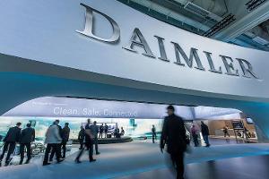 Mögliche BAIC-Beteiligung an Daimler
