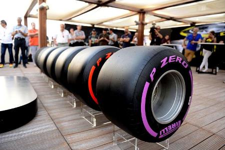 Pirelli - Reifen 2017 - Abu Dhabi Pirelli - Reifen 2017 - Abu Dhabi