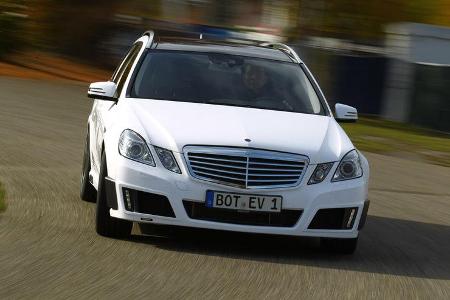 Brabus E4WD Full Electric, Frontansicht Brabus E4WD Full Electric, Frontansicht