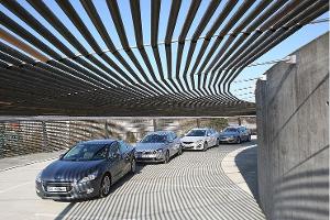 Mazda 6, Opel Insignia, Peugeot 508, VW Passat