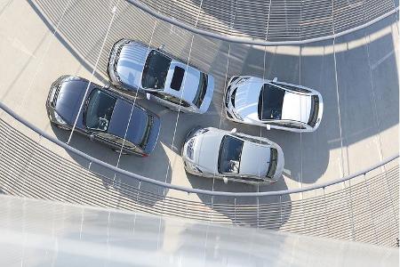 Mazda 6, Opel Insignia, Peugeot 508, VW Passat