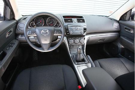 Mazda 6, Innenraum, Cockpit