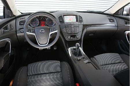 Opel Insignia, Innenraum, Cockpit