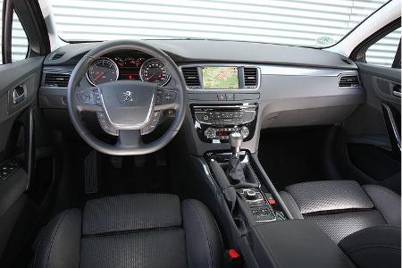 Peugeot 508, Innenraum, Cockpit