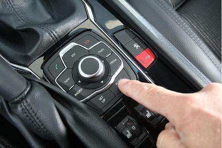 Peugeot 508, Innenraum, Cockpit