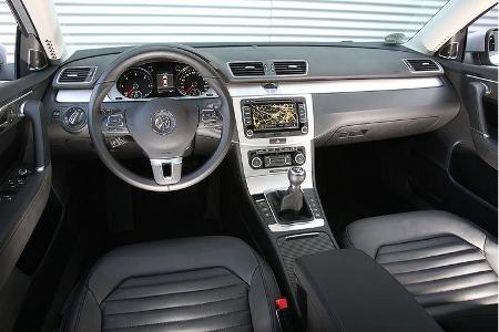VW Passat, Innenraum, Cockpit