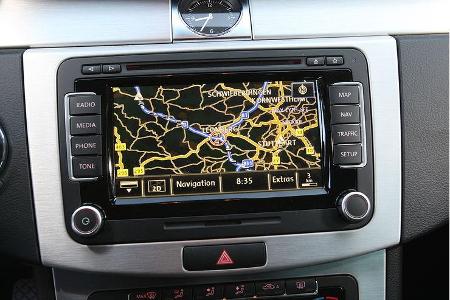 VW Passat, Innenraum, Cockpit