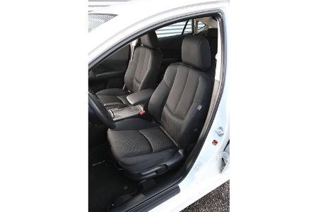 Mazda 6, Sitze