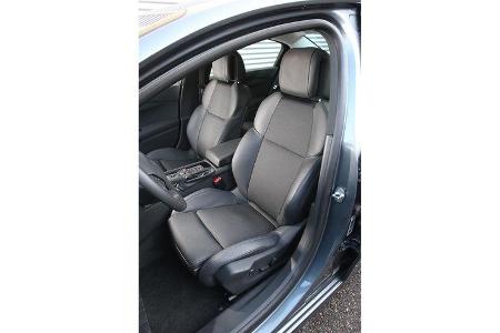Peugeot 508, Sitze
