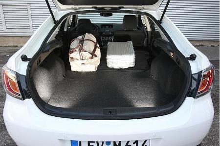 Mazda 6, Kofferraum