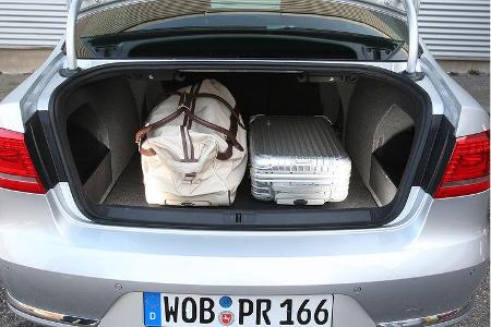 VW Passat, Kofferraum