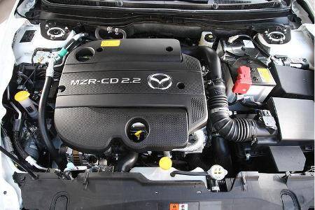Mazda 6, Motor