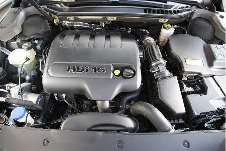 Peugeot 508, Motor