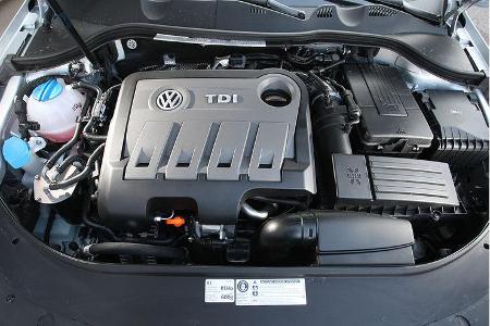 VW Passat, Motor