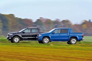 Ford Ranger 3.2 TDCi und VW Amarok 3.0 TDI im Test