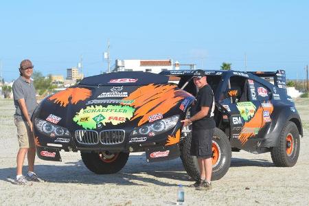Trophy Truck, Motorhaube