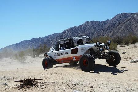 Trophy Truck, Prerunner, Seitenansicht