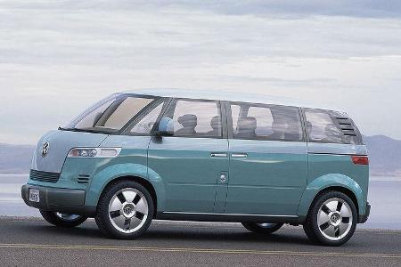Der Microbus hatte damals freilich noch einen Benziner (3,2-Liter VR6).
