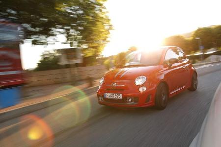 Fiat Abarth 695 Tributo Ferrari, Frontansicht Fiat Abarth 695 Tributo Ferrari, Frontansicht