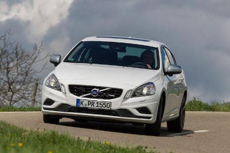 Volvo S60 D5 Polestar Edition R Design, Frontansicht Volvo S60 D5 Polestar Edition R Design, Frontansicht