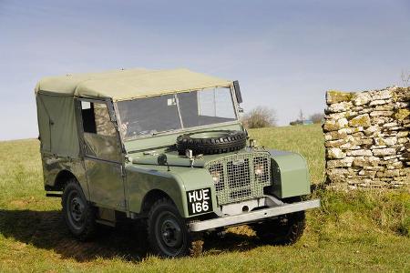 Land Rover 1948