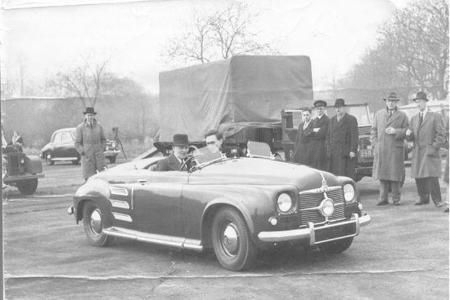 Rover Gasturbine