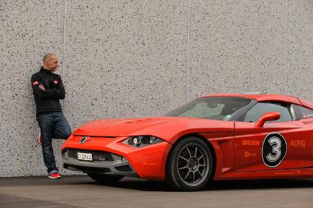 Protoscar Lampo 3, ams1411, Lamborghini, Dani Heyne, Seitenansicht
