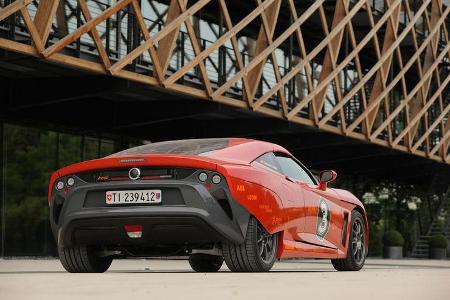 Protoscar Lampo 3, ams1411, Lamborghini, Heck