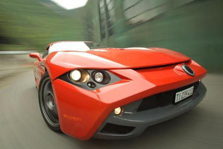 Protoscar Lampo 3, ams1411, Lamborghini, Front, Motorhaube