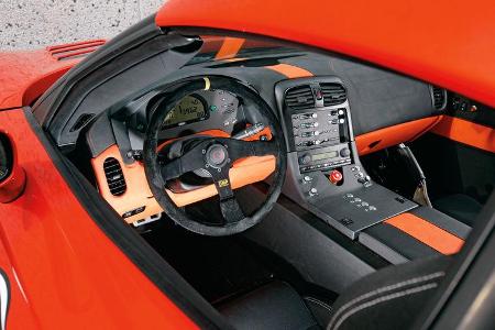 Protoscar Lampo 3, ams1411, Lamborghini, Cockpit, Fahrersitz