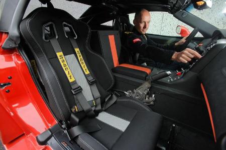 Protoscar Lampo 3, ams1411, Lamborghini, Beifahrersitz, Dani Heyne