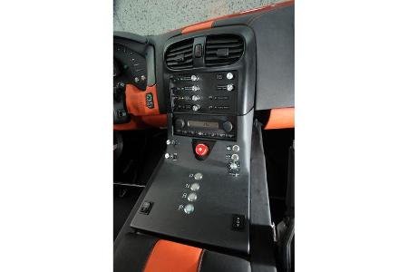Protoscar Lampo 3, ams1411, Lamborghini, Mittelkonsole