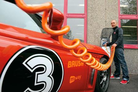 Protoscar Lampo 3, ams1411, Lamborghini, Dani Heyne, Strom tanken